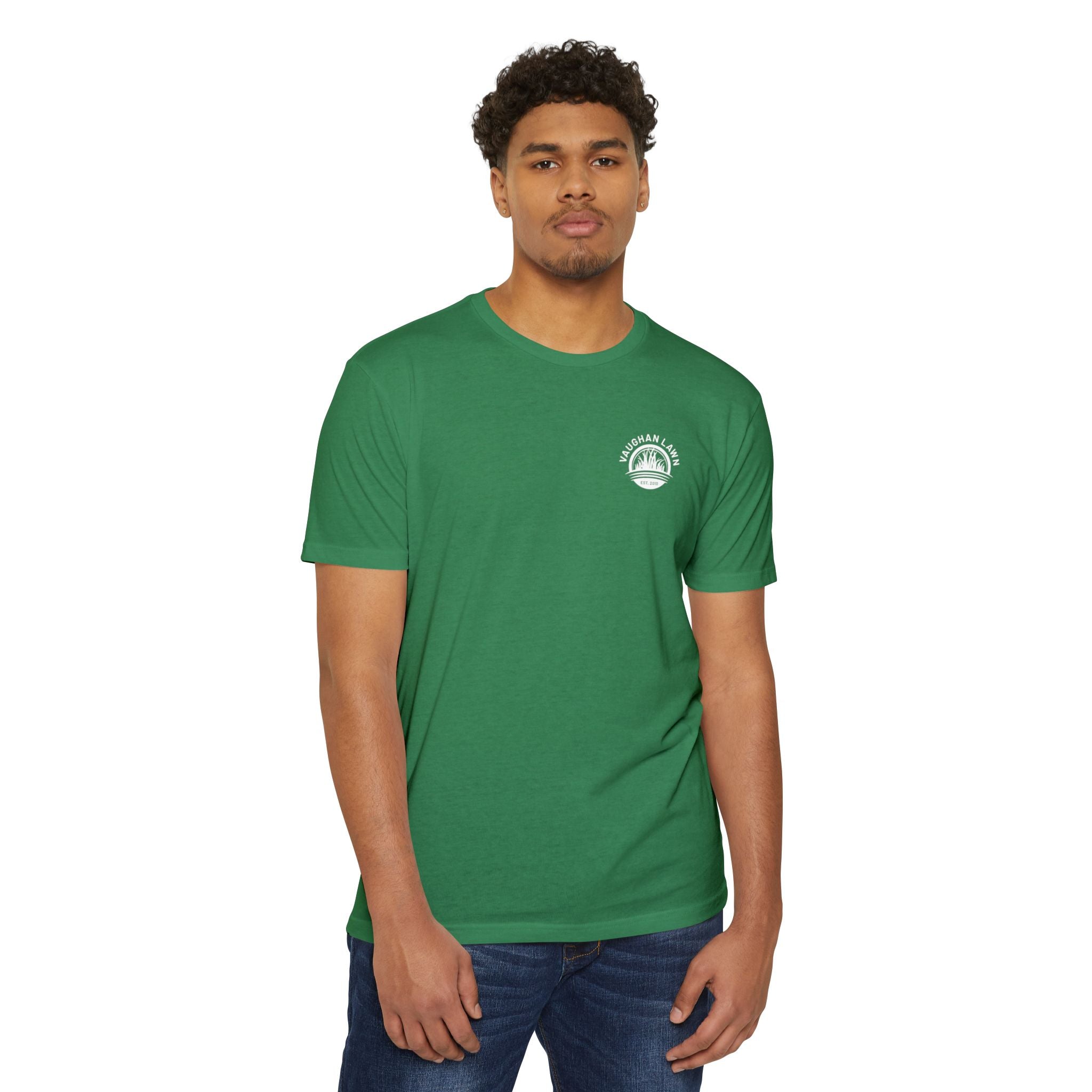 VL Crest Tee - Kelly Green