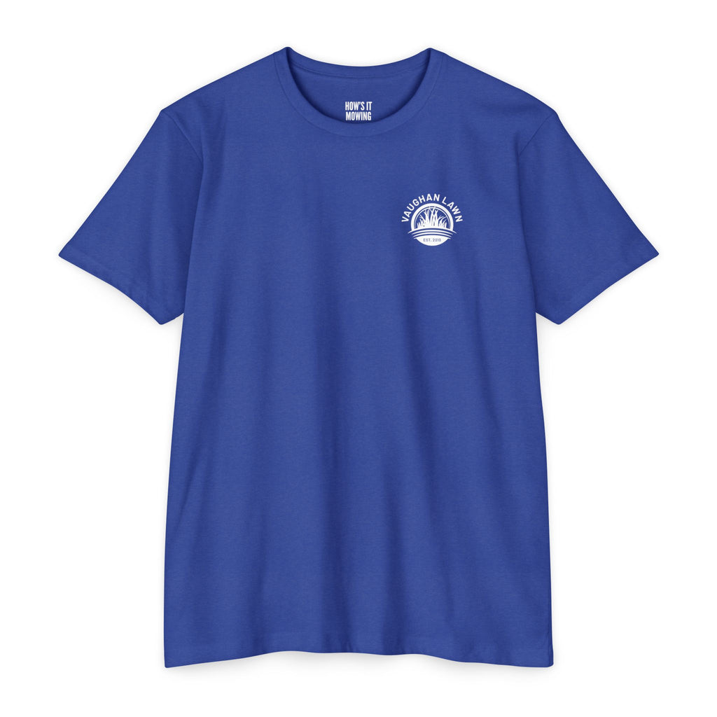 VL Crest Tee - Royal Blue