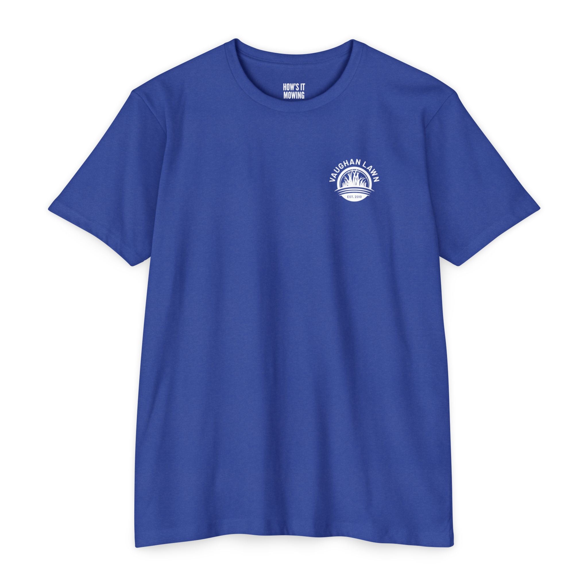 VL Crest Tee - Royal Blue