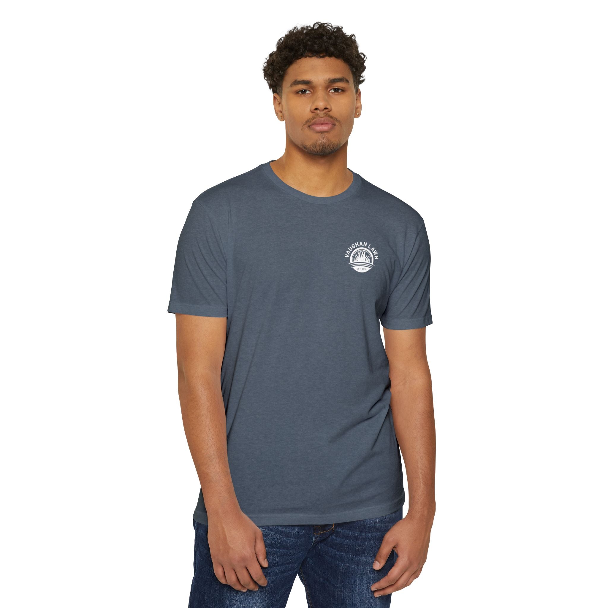 VL Crest Tee - Indigo