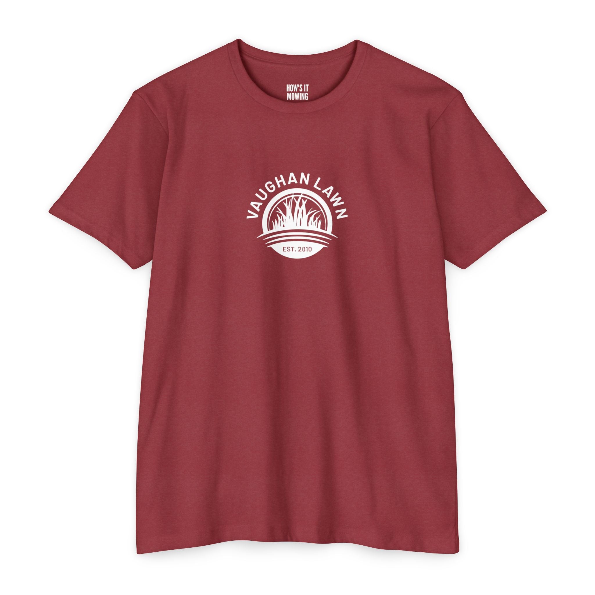 VL Vintage Tee - Cardinal