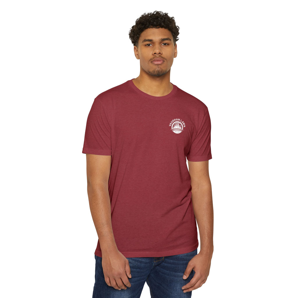 VL Crest Tee - Cardinal