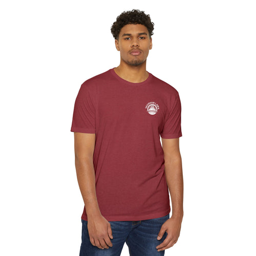 VL Crest Tee - Cardinal
