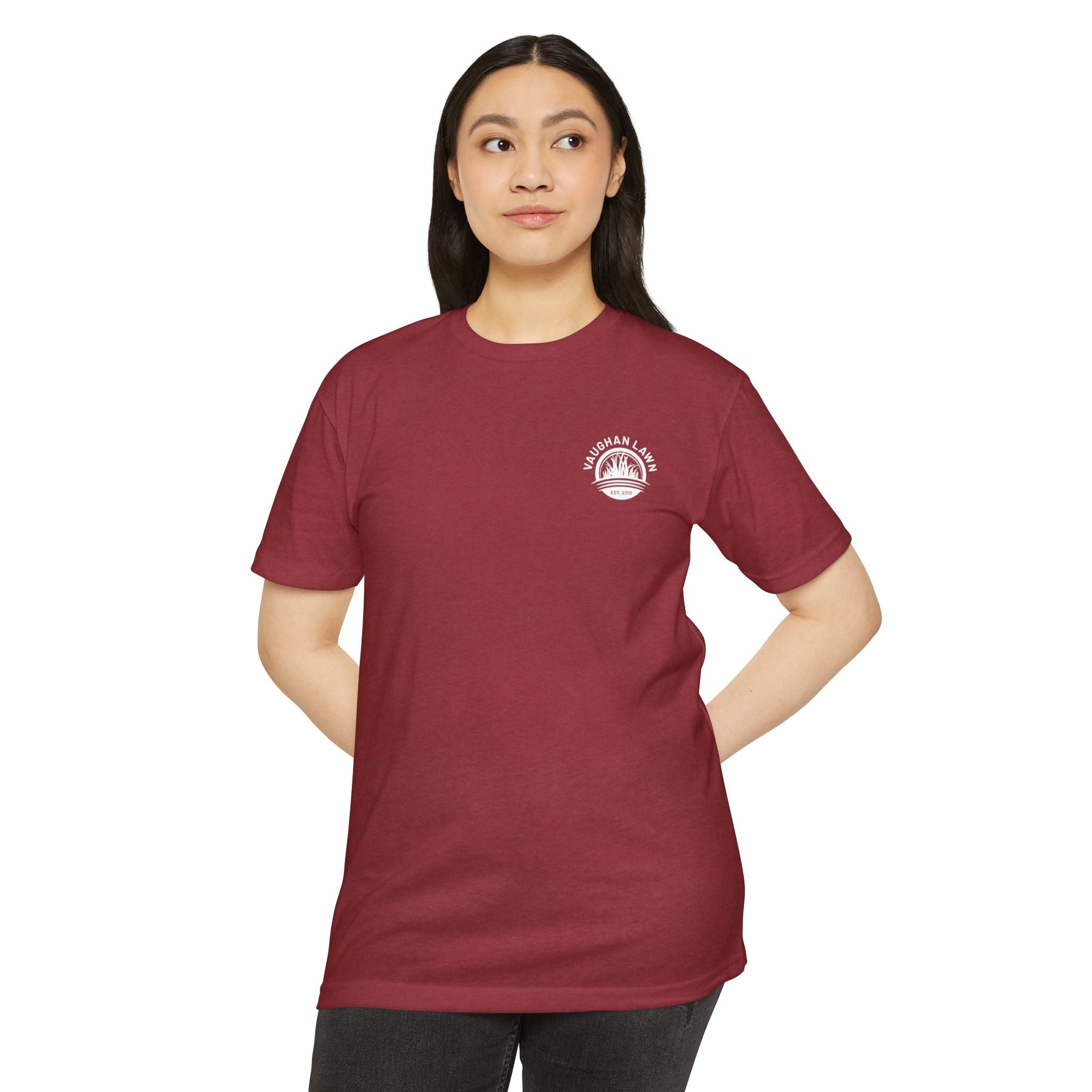 VL Crest Tee - Cardinal