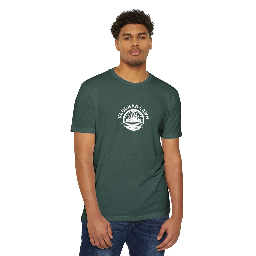 VL Vintage Tee - Heather Forest Green