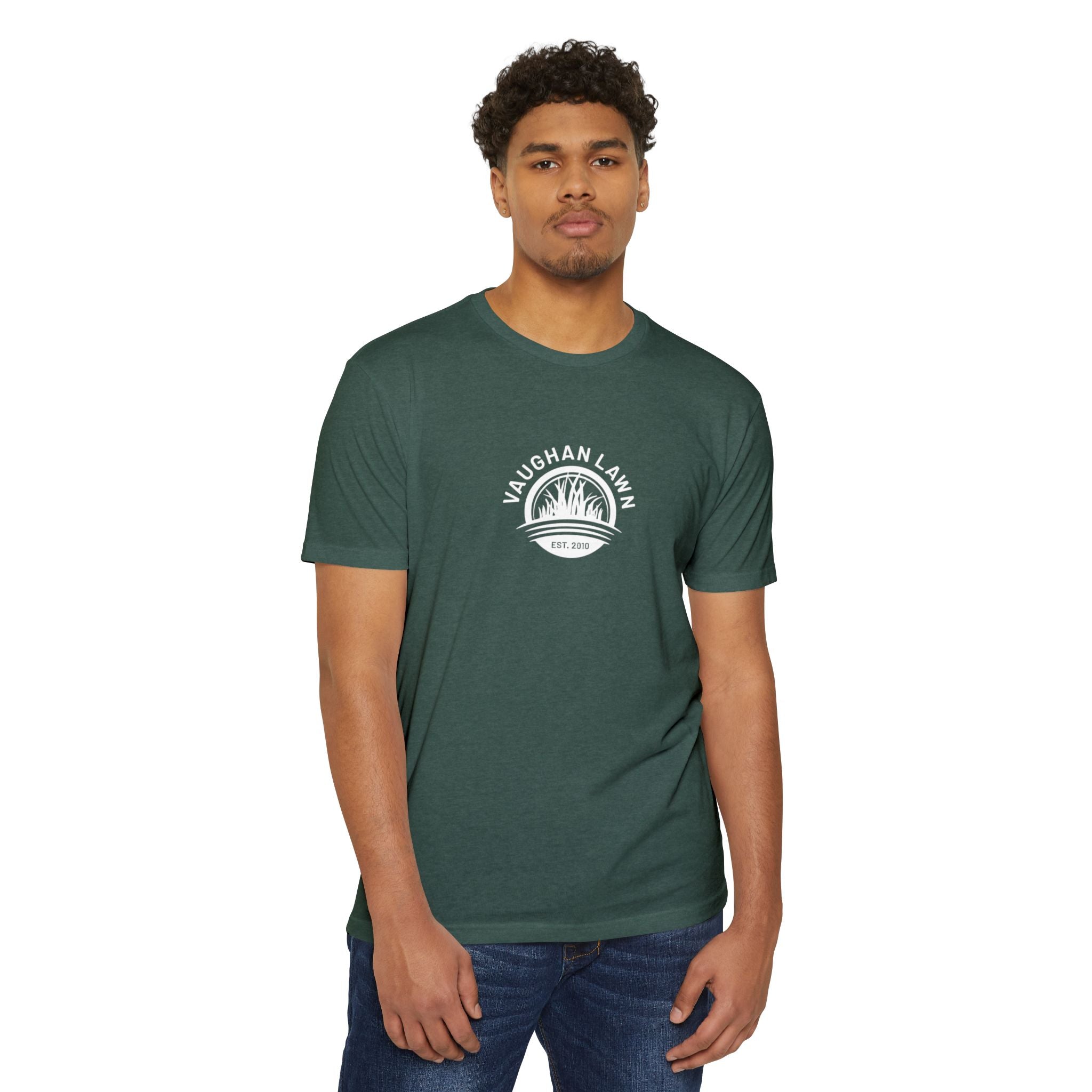 VL Vintage Tee - Heather Forest Green