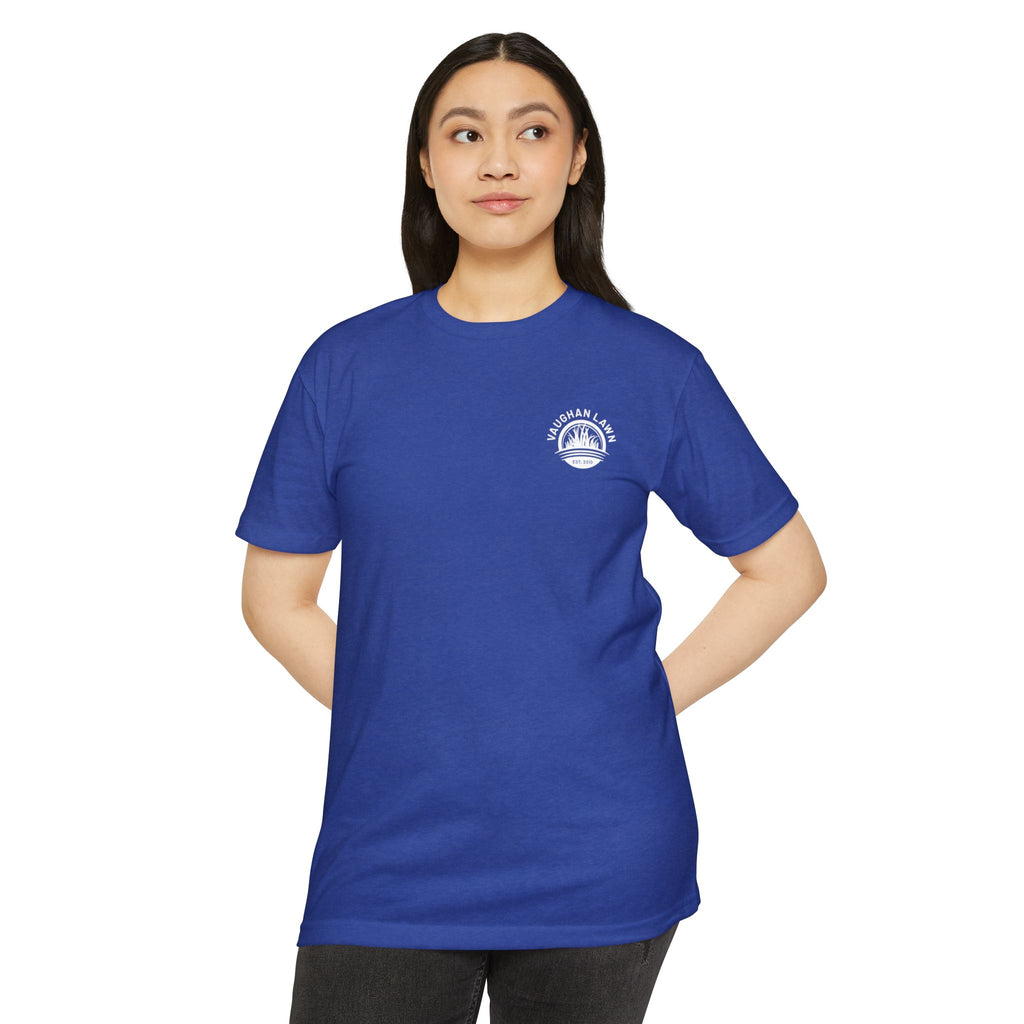 VL Crest Tee - Royal Blue