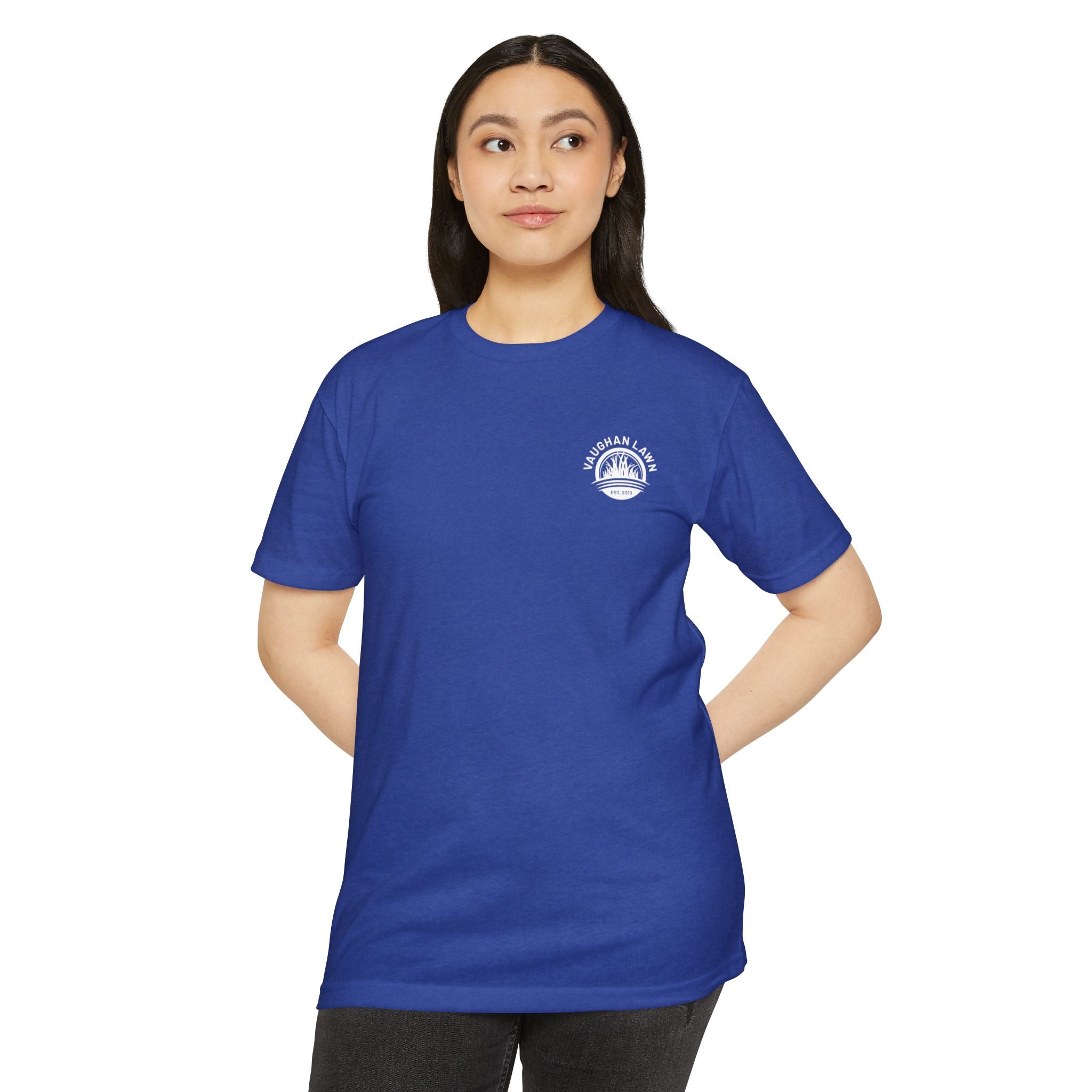 VL Crest Tee - Royal Blue