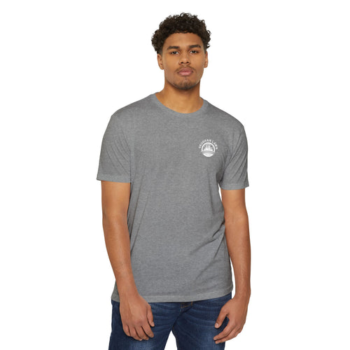 VL Crest Tee - Dark Heather Gray