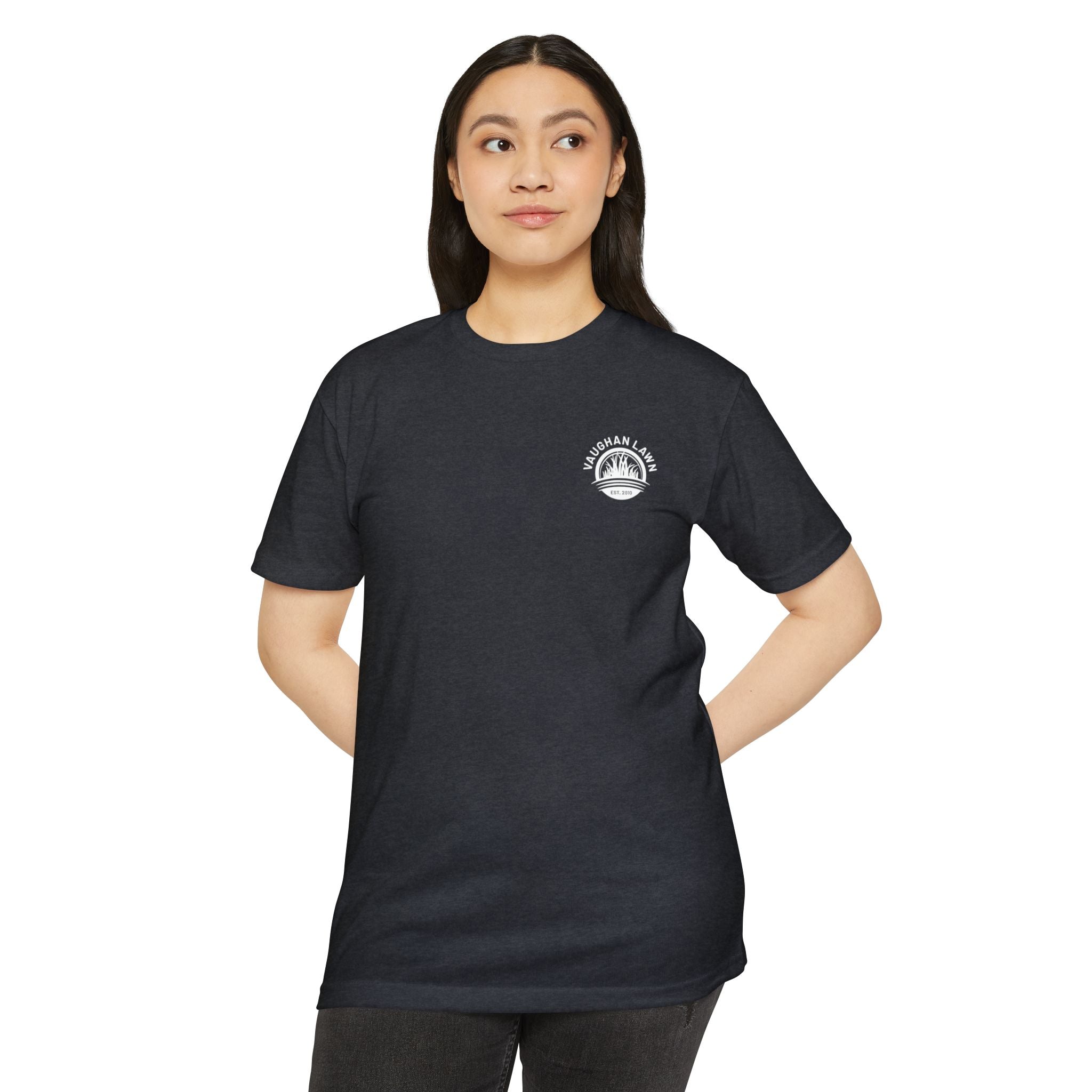 VL Crest Tee - Charcoal