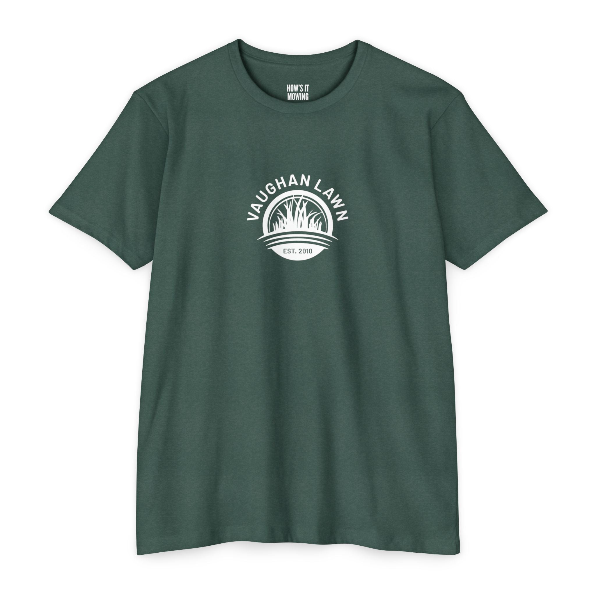 VL Vintage Tee - Heather Forest Green