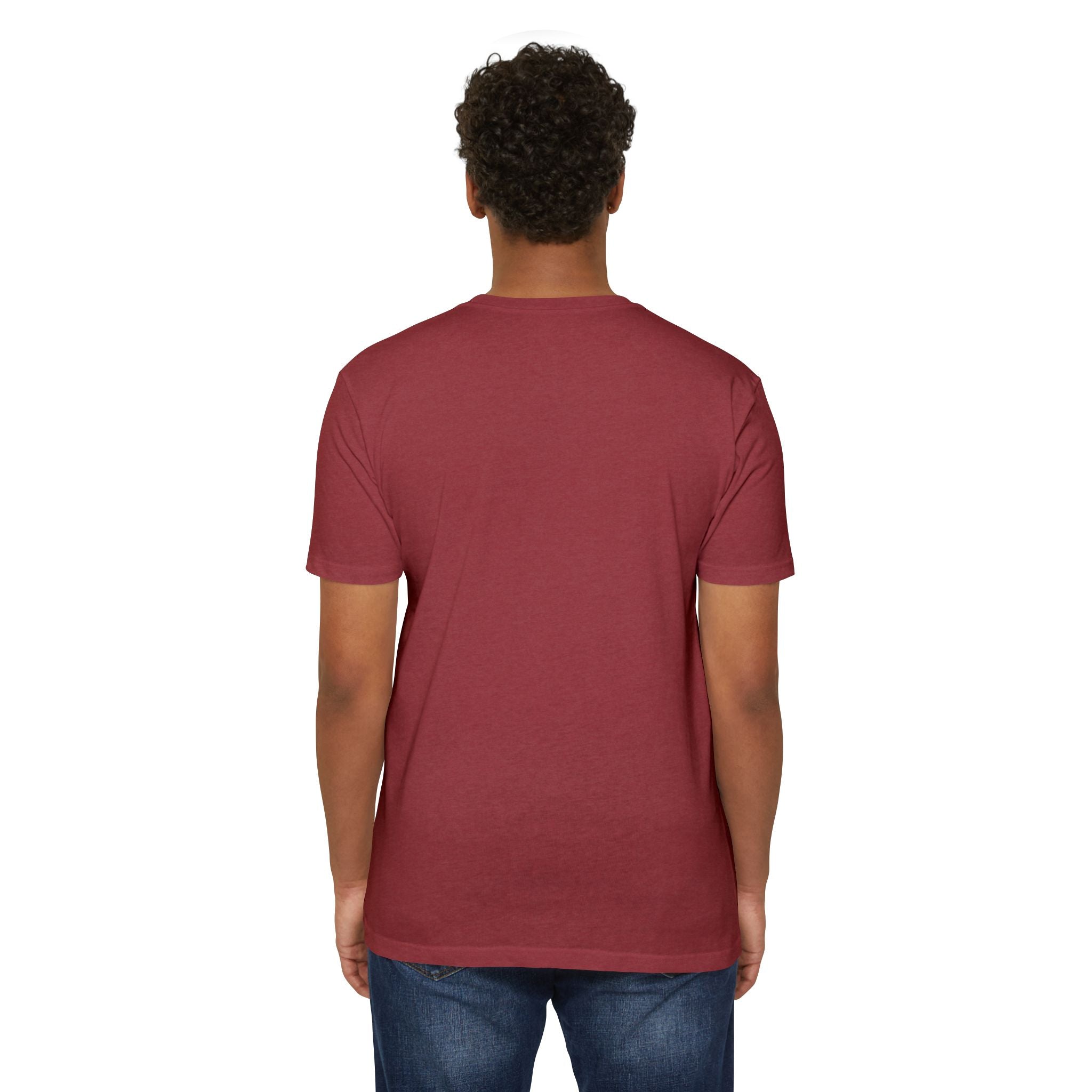 VL Crest Tee - Cardinal