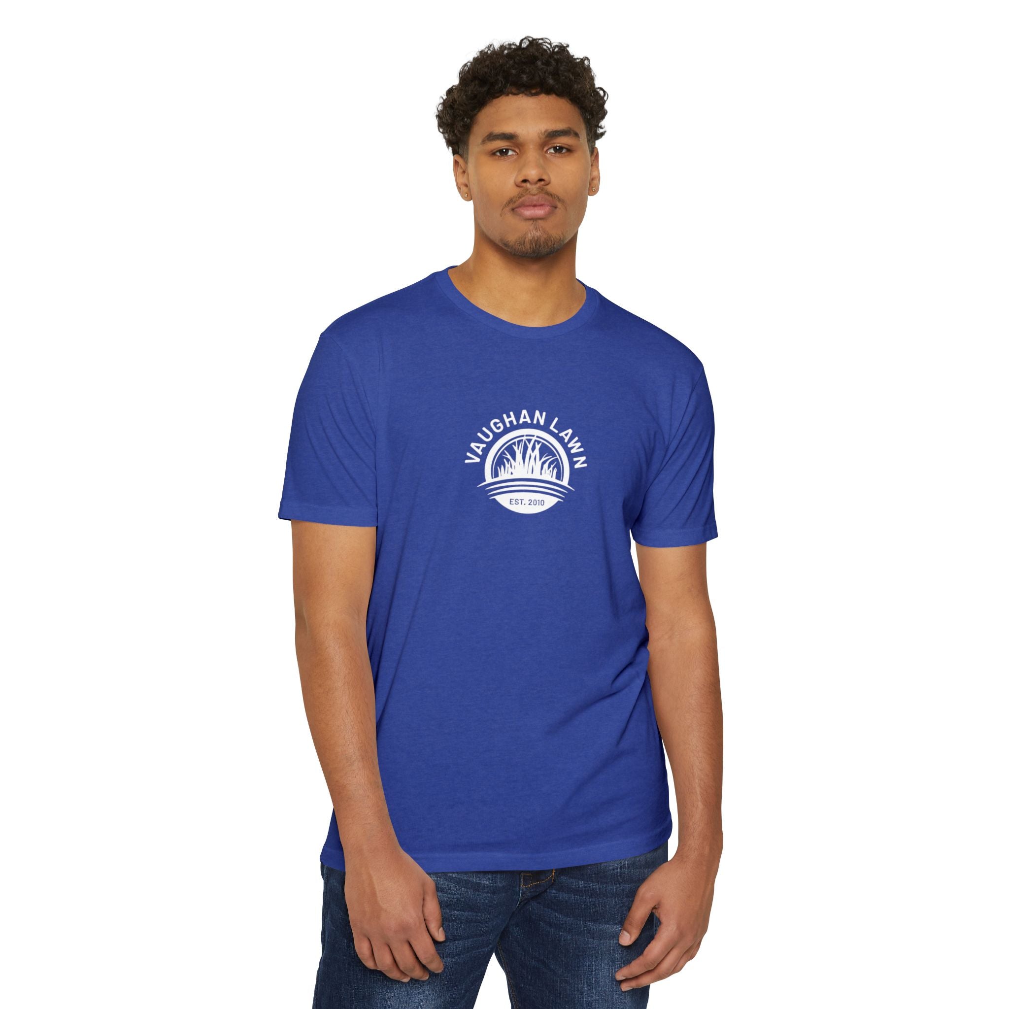 VL Vintage Tee - Royal Blue