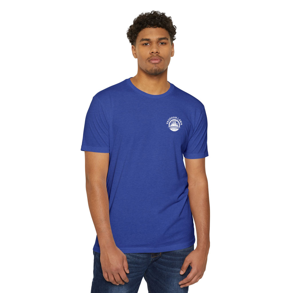 VL Crest Tee - Royal Blue