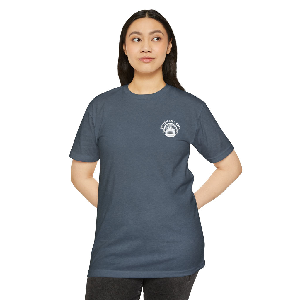 VL Crest Tee - Indigo