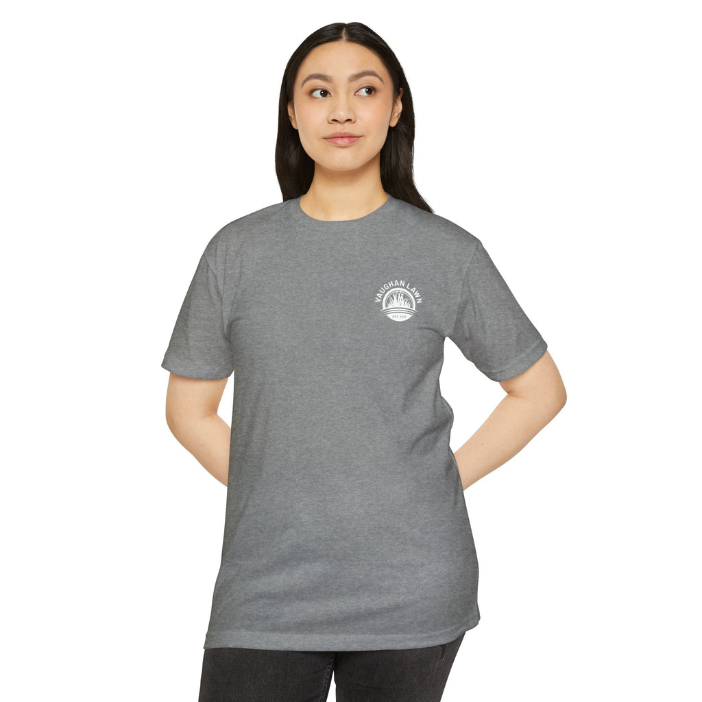 VL Crest Tee - Dark Heather Gray