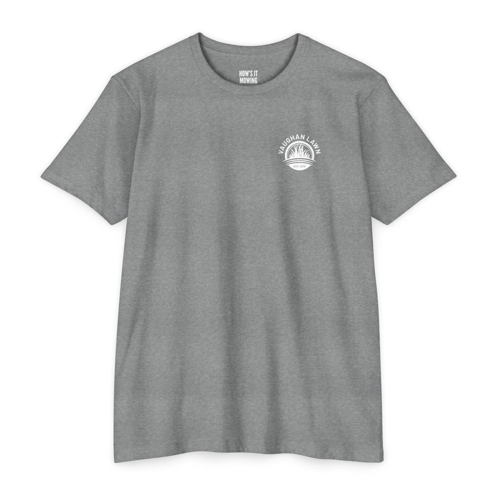 VL Crest Tee - Dark Heather Gray