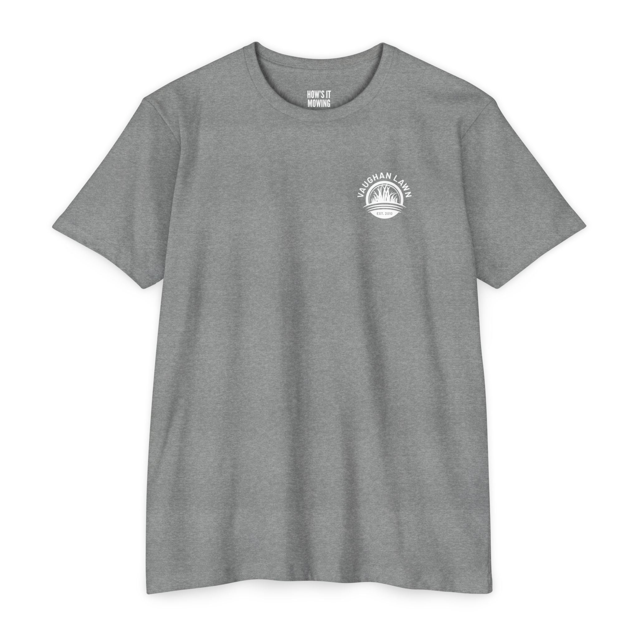 VL Crest Tee - Dark Heather Gray