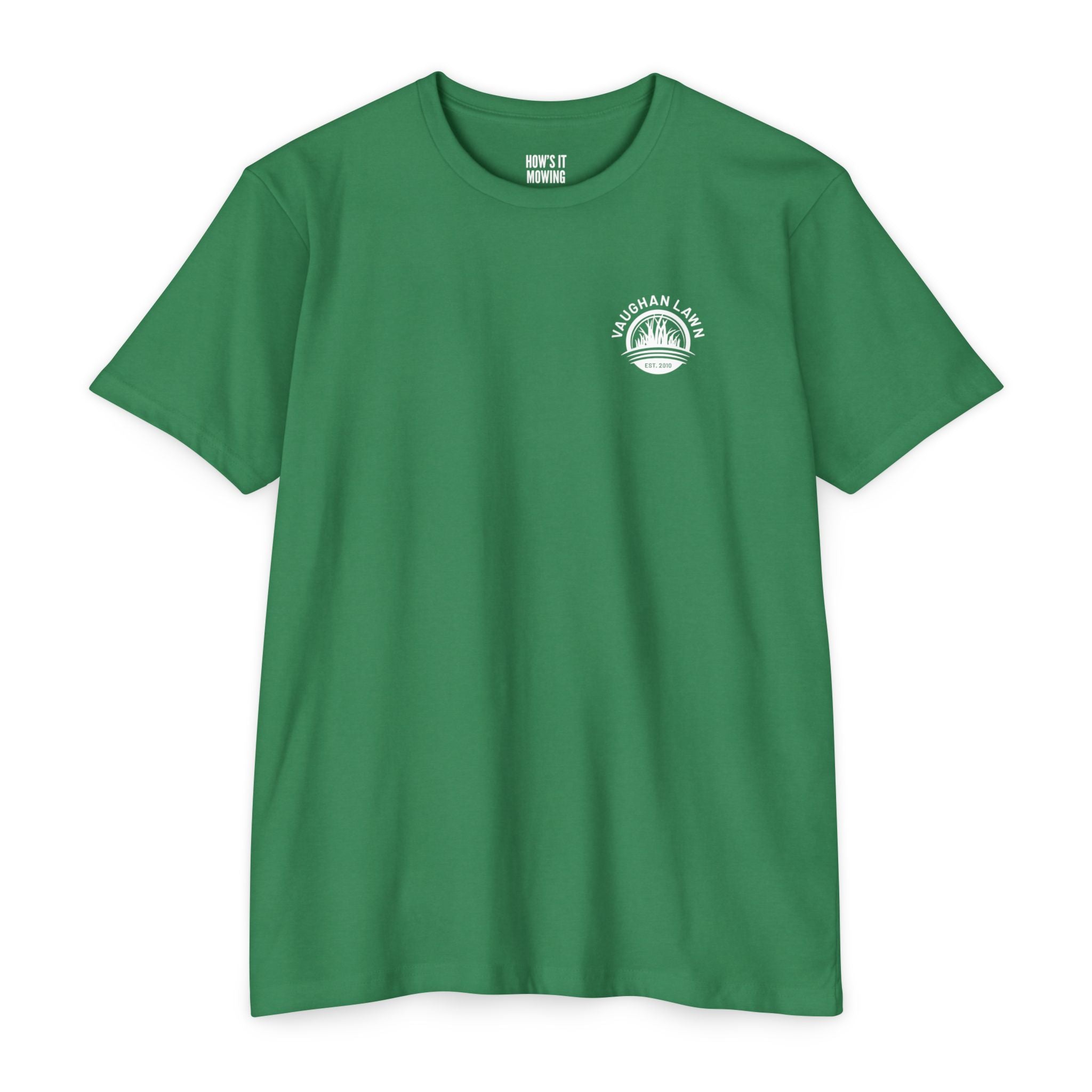 VL Crest Tee - Kelly Green