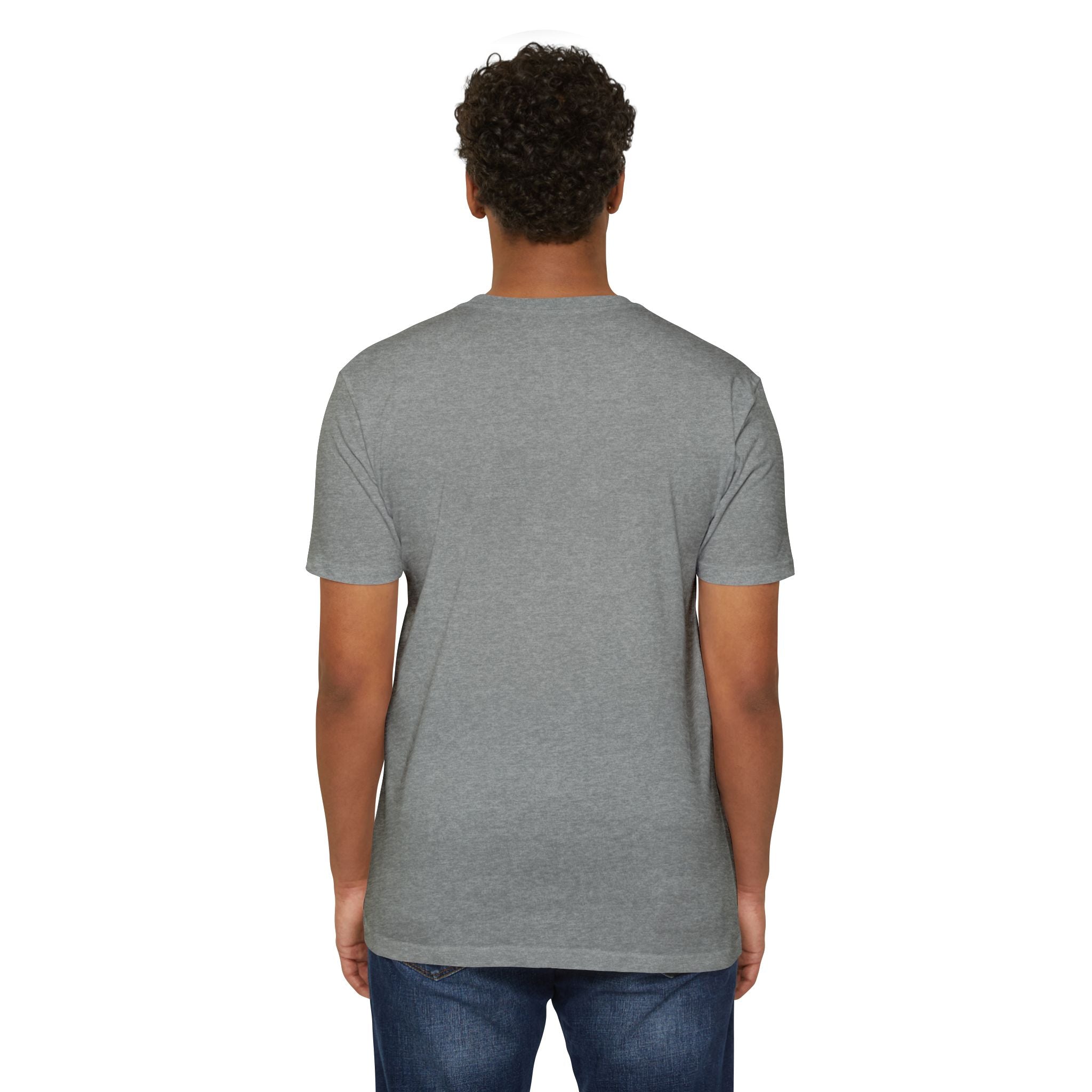VL Crest Tee - Dark Heather Gray