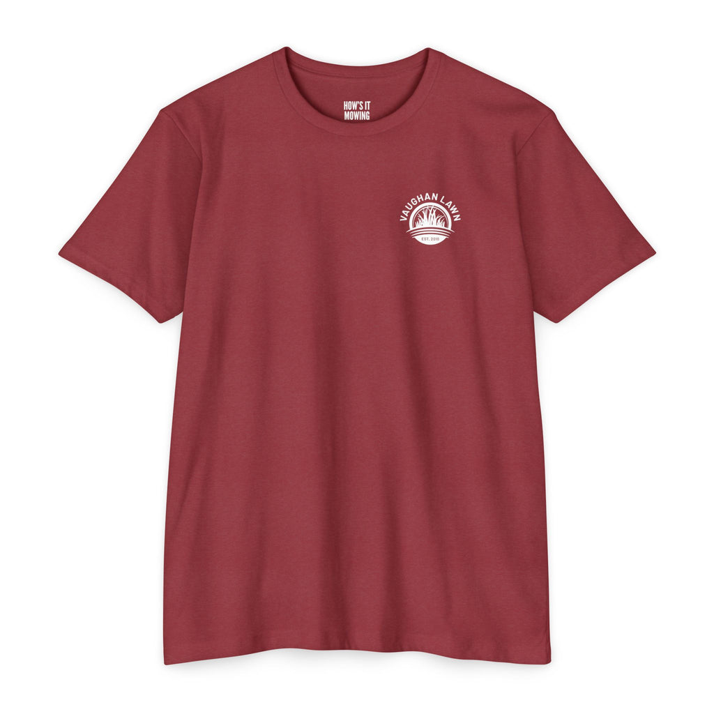 VL Crest Tee - Cardinal
