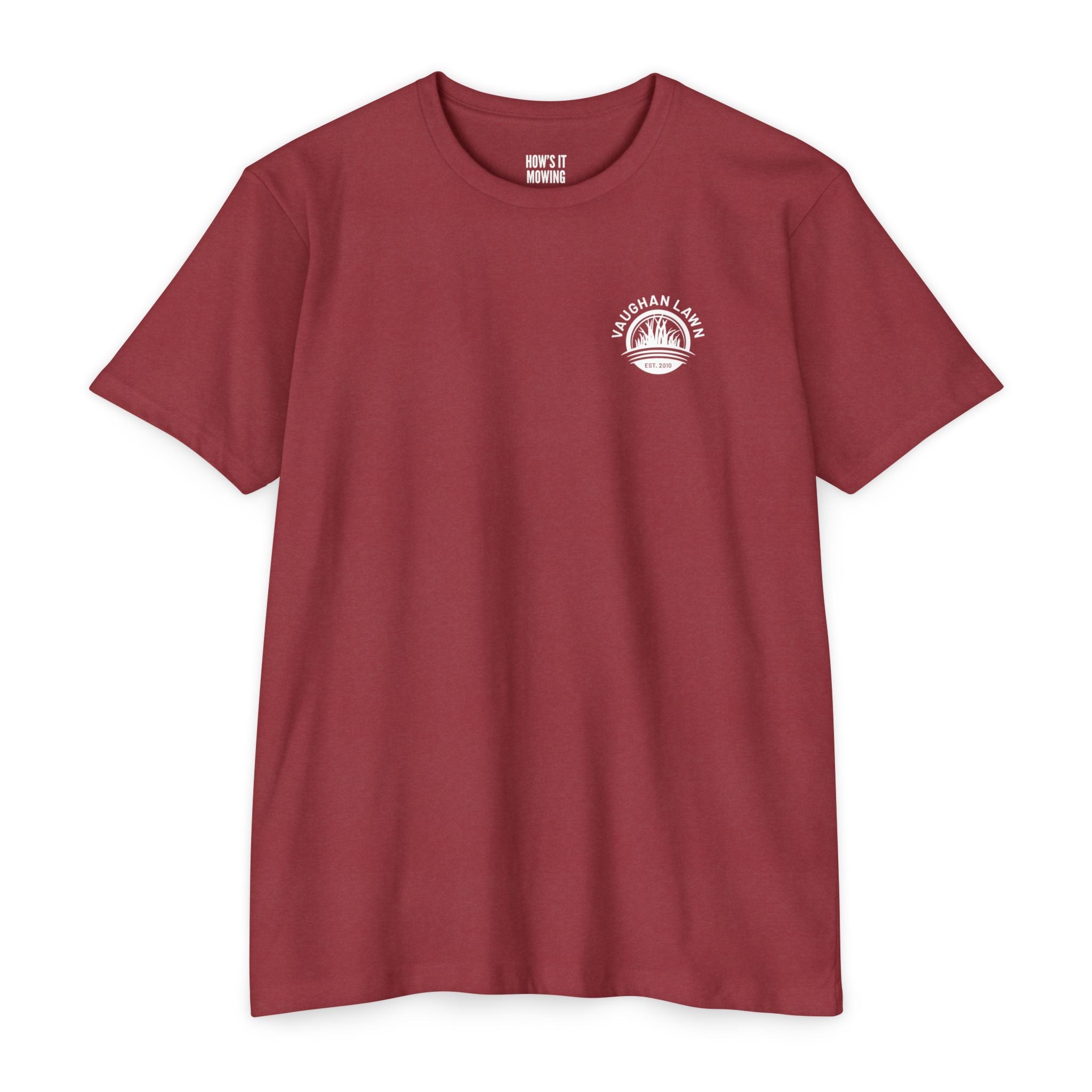 VL Crest Tee - Cardinal
