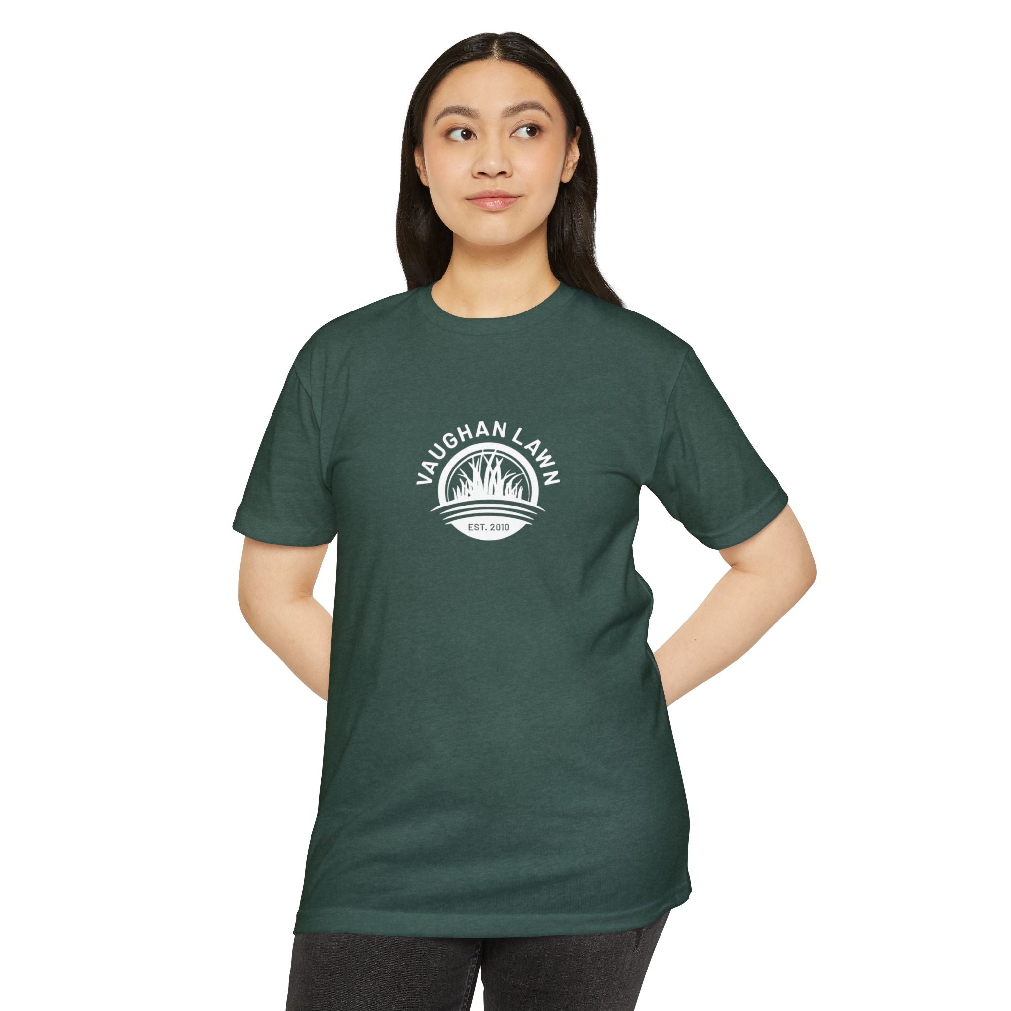 VL Vintage Tee - Heather Forest Green