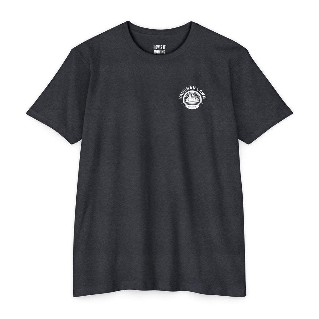 VL Crest Tee - Charcoal