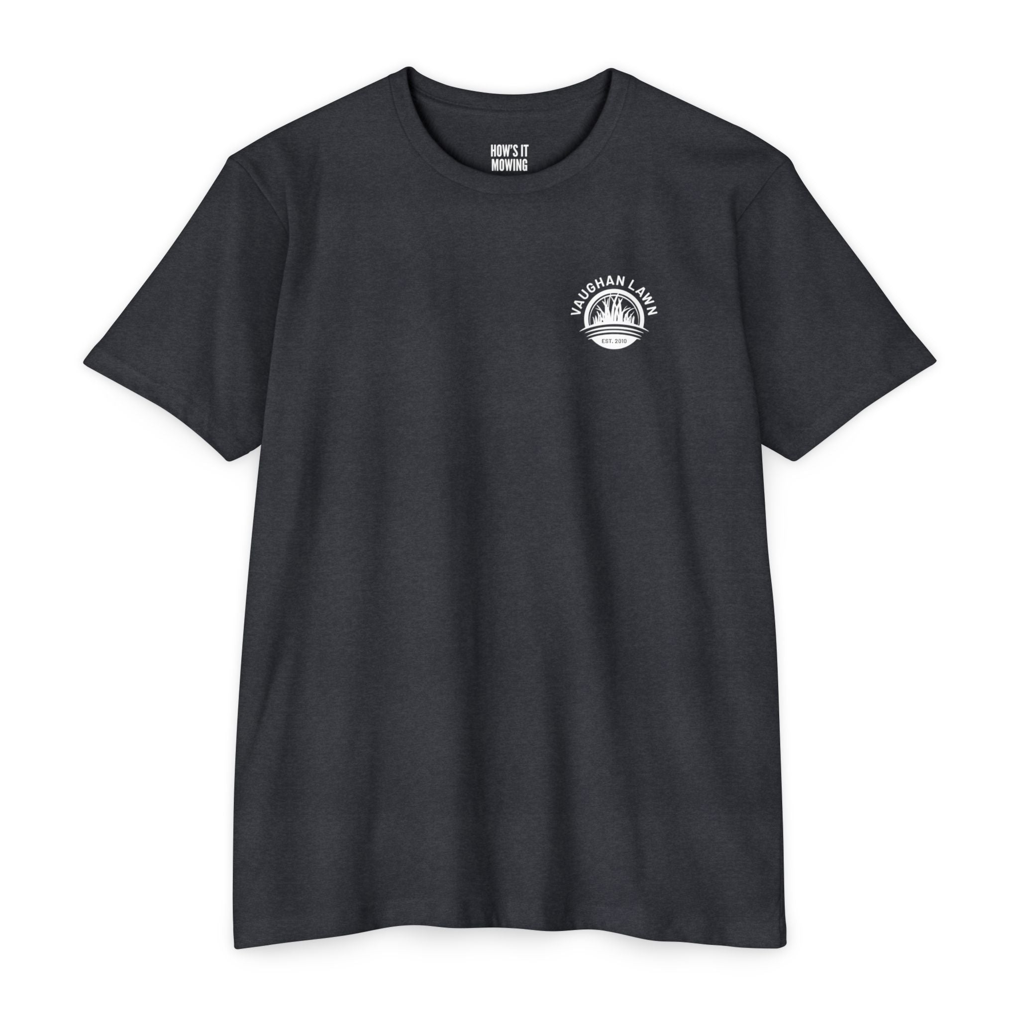 VL Crest Tee - Charcoal
