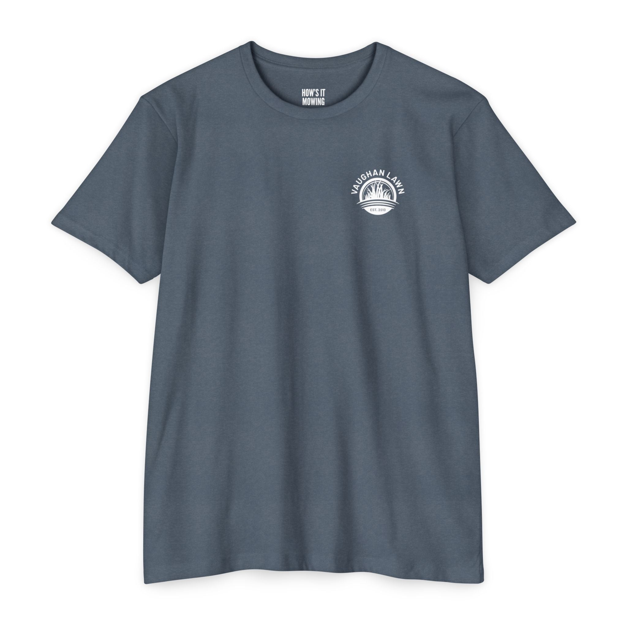 VL Crest Tee - Indigo