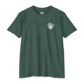 VL Crest Tee - Heather Forest Green