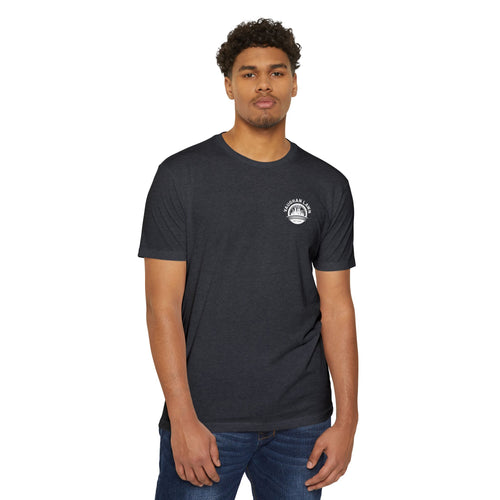 VL Crest Tee - Charcoal